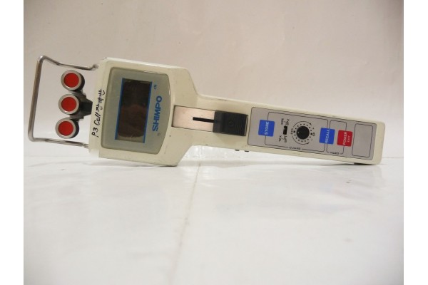 Shimpo Digital Tension Meter, DTMB-0.2, Shimpo, Japan (LCS Broken, Parts)